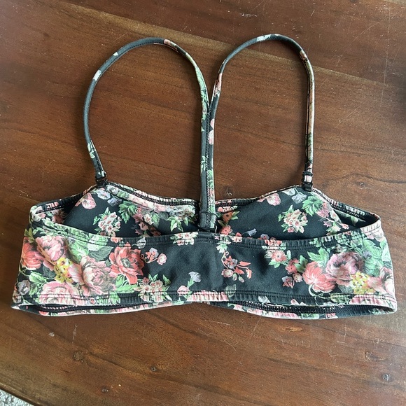 TALULA ~ bandeau with halter straps • size small - Picture 3 of 5